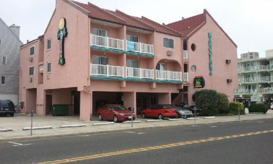 Barcelona Motel ワイルドウッド・クレスト エクステリア 写真